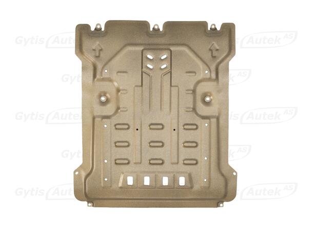 Bunnplate | Xpeng G6 2024-> | gytisautek.no