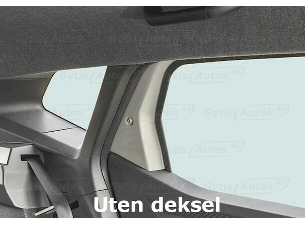C-stolpe beskytter | Dacia Duster 2024-> | gytisautek.no