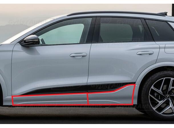 Dørbeskyttere | Audi Q6 e-tron 2024-> | gytisautek.no