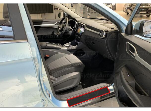 Dørterskelbeskyttere. Folie | MG ZS EV 2020-> | gytisautek.no
