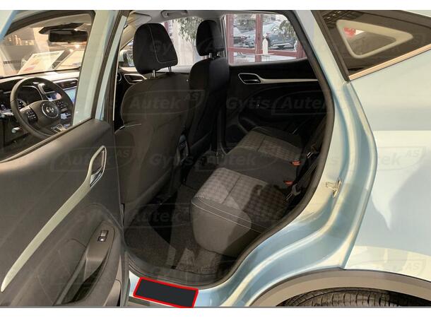 Dørterskelbeskyttere. Folie | MG ZS EV 2020-> | gytisautek.no