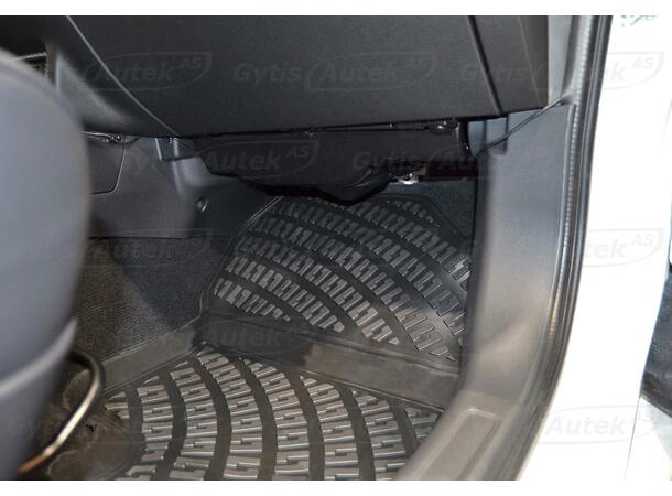 Gulvmatter. Gummi Mitsubishi Eclipse Cross 2021-2024 PHEV 
