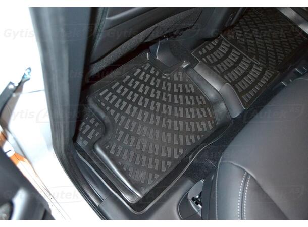 Gulvmatter. Gummi Mitsubishi Eclipse Cross 2021-2024 PHEV 