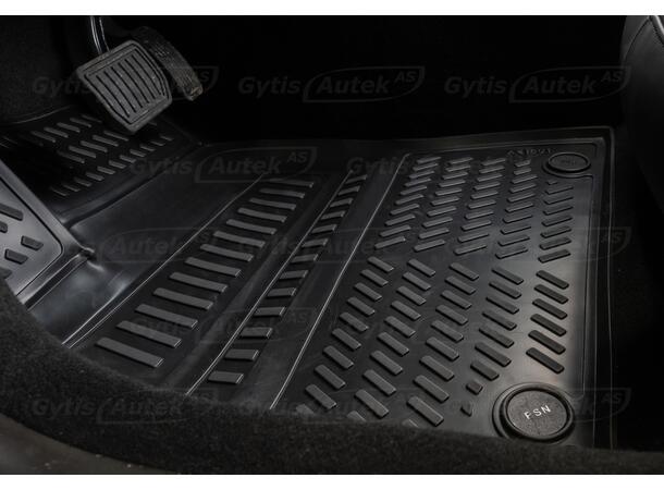Gulvmatter. Gummi Tesla Model 3 2023-> 