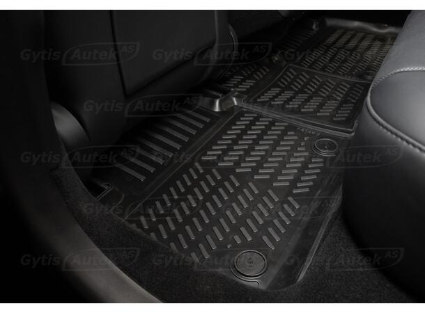 Gulvmatter. Gummi Tesla Model 3 2023-> 