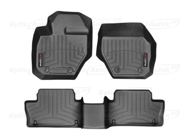 Gulvmatter. Plast Volvo XC60 2007-2017 
