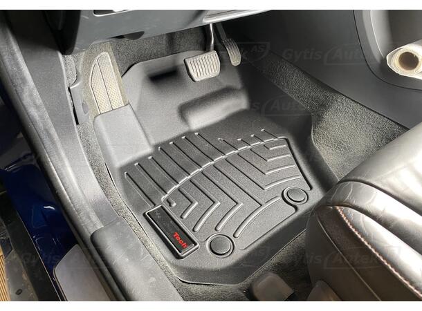 Gulvmatter. Plast Volvo XC60 2007-2017 