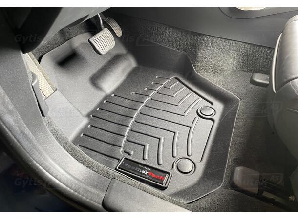 Gulvmatter. Plast Volvo XC60 2007-2017 