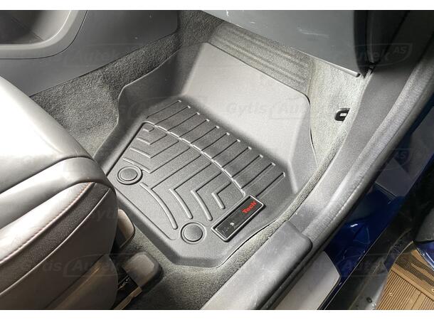 Gulvmatter. Plast Volvo XC60 2007-2017 