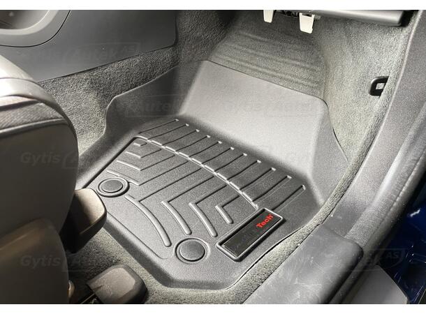Gulvmatter. Plast Volvo XC60 2007-2017 