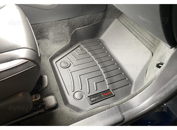 Gulvmatter. Plast Volvo XC60 2007-2017 