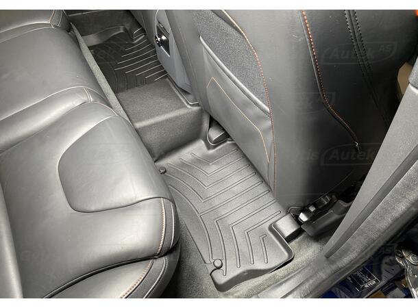 Gulvmatter. Plast Volvo XC60 2007-2017 