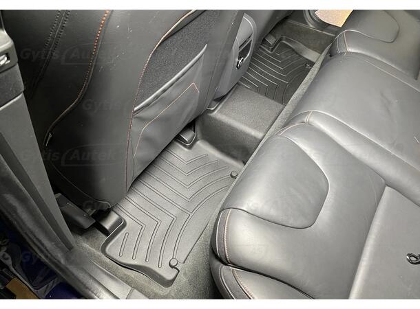 Gulvmatter. Plast Volvo XC60 2007-2017 