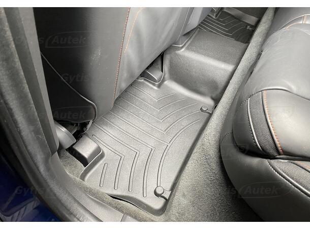 Gulvmatter. Plast Volvo XC60 2007-2017 