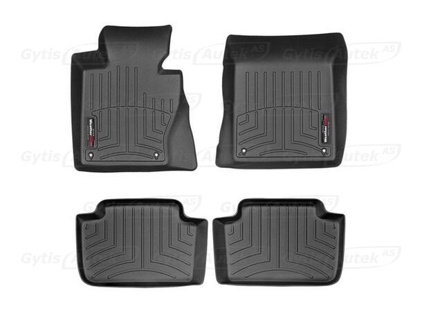 Gulvmatter | BMW X3 E83 2004-2010 | gytisautek.no