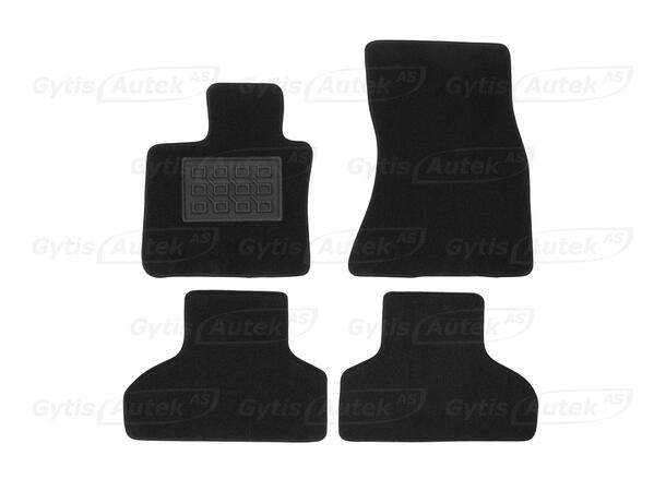 Gulvmatter | BMW X5 F15 2014-2018 | gytisautek.no