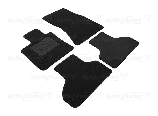 Gulvmatter | BMW X5 F15 2014-2018 | gytisautek.no
