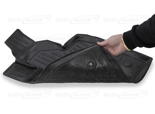 Gulvmatter | Chevrolet Corvette 2020-> | gytisautek.no