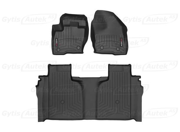 Gulvmatter | Ford S-Max 2016-2021 | gytisautek.no