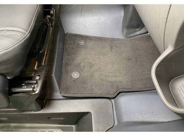 Gulvmatter | Ford e-Transit 2022-> | gytisautek.no
