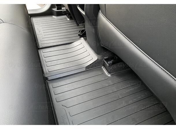Gulvmatter | MG ZS EV 2020-> | gytisautek.no