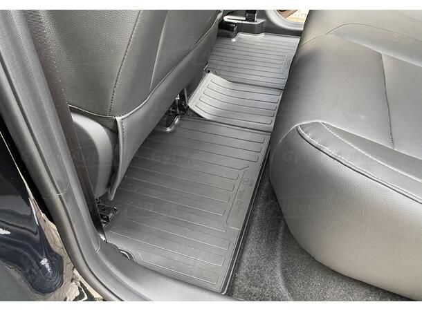 Gulvmatter | MG ZS EV 2020-> | gytisautek.no
