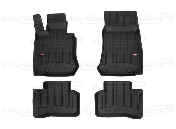 Gulvmatter | Mercedes-Benz EQC N293 2020-> | gytisautek.no