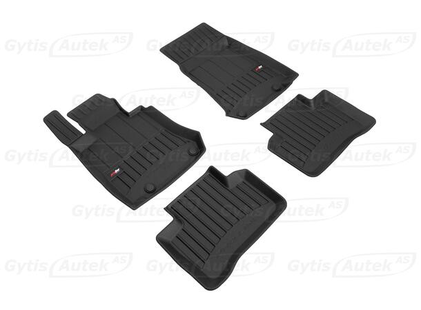 Gulvmatter | Mercedes-Benz EQC N293 2020-> | gytisautek.no