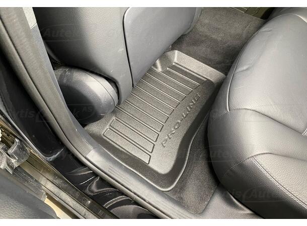 Gulvmatter | Mercedes-Benz EQC N293 2020-> | gytisautek.no
