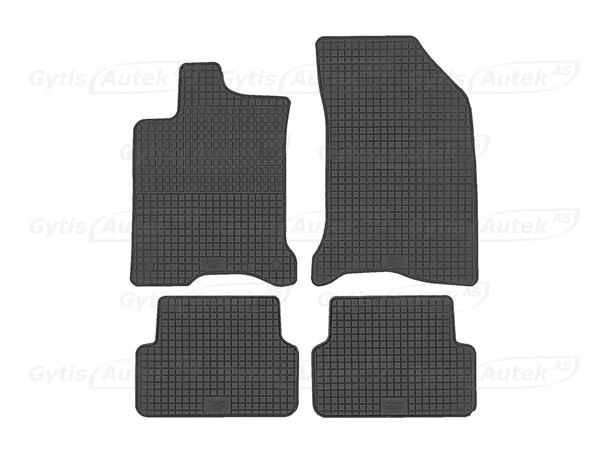 Gulvmatter | Renault Laguna 2000-2007 | gytisautek.no