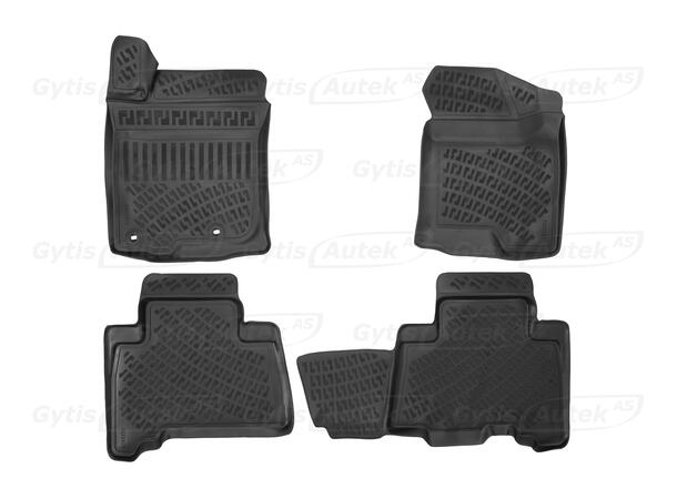 Gulvmatter | Toyota Land Cruiser 150 2014-2024 | gytisautek.no