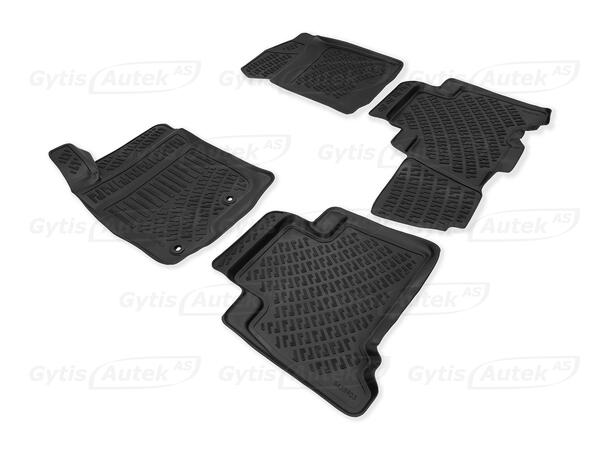 Gulvmatter | Toyota Land Cruiser 150 2014-2024 | gytisautek.no
