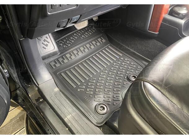 Gulvmatter | Toyota Land Cruiser 150 2014-2024 | gytisautek.no