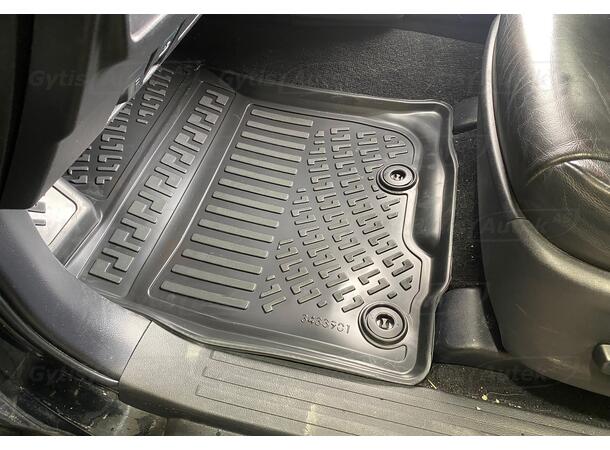 Gulvmatter | Toyota Land Cruiser 150 2014-2024 | gytisautek.no