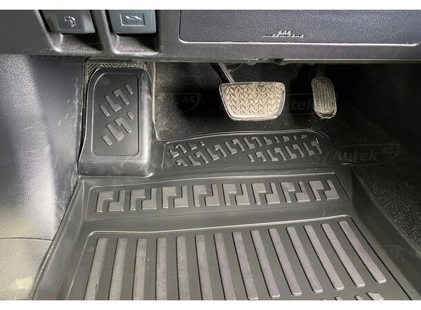 Gulvmatter | Toyota Land Cruiser 150 2014-2024 | gytisautek.no