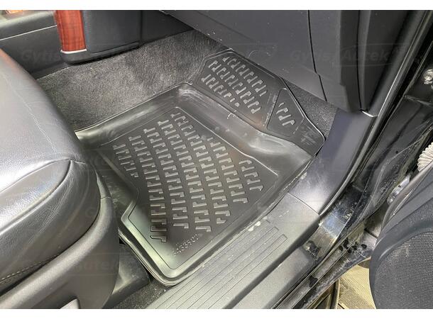 Gulvmatter | Toyota Land Cruiser 150 2014-2024 | gytisautek.no
