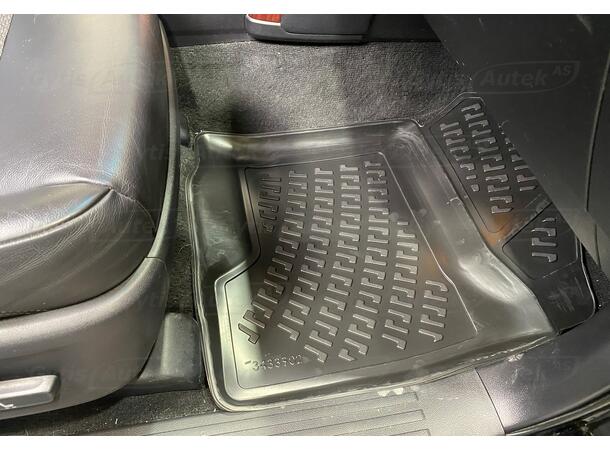 Gulvmatter | Toyota Land Cruiser 150 2014-2024 | gytisautek.no