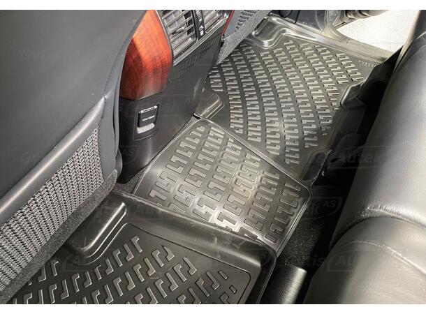 Gulvmatter | Toyota Land Cruiser 150 2014-2024 | gytisautek.no