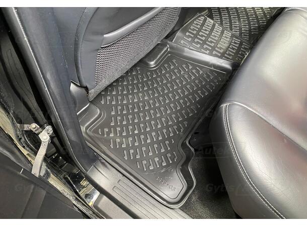 Gulvmatter | Toyota Land Cruiser 150 2014-2024 | gytisautek.no