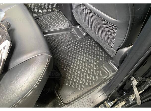 Gulvmatter | Toyota Land Cruiser 150 2014-2024 | gytisautek.no