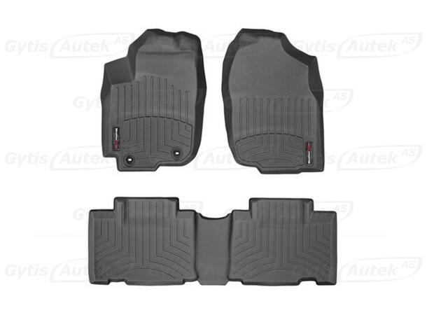Gulvmatter | Toyota RAV4 2013-2018 |gytisautek.no