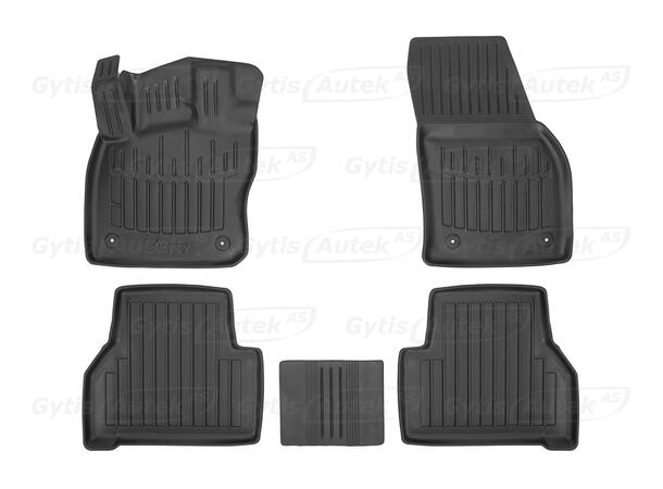 Gulvmatter | VW Caddy 2021-> | gytisautek.no