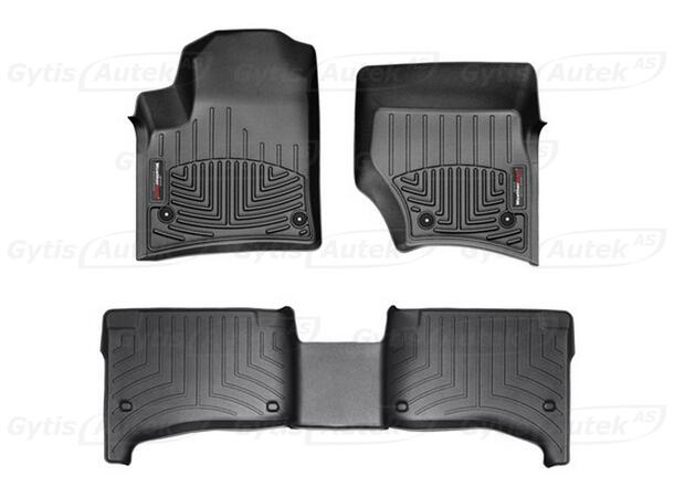 Gulvmatter | VW Touareg 2002-2010 |gytisautek.no