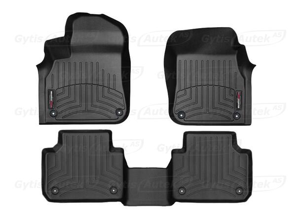 Gulvmatter | VW Touareg 2018-2022 | gytisautek.no