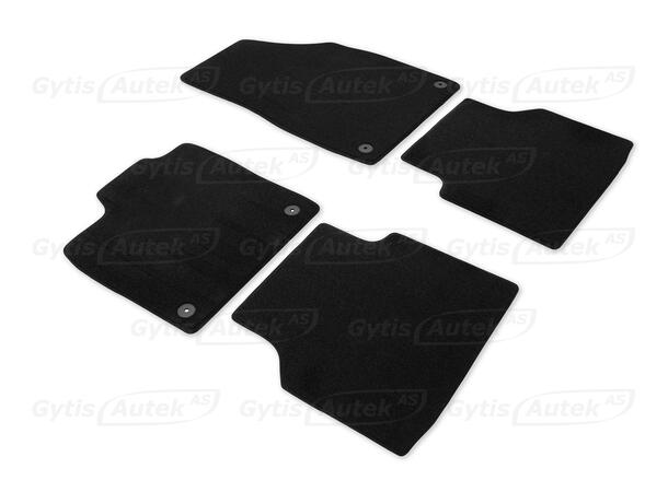 Gulvmatter i stoff til Audi Q4 e-tron 2021-> | gytisautek.no