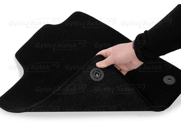 Gulvmatter i stoff til Audi Q4 e-tron 2021-> | gytisautek.no