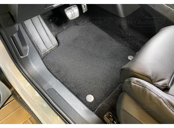 Gulvmatter i stoff til Audi Q4 e-tron 2021-> | gytisautek.no