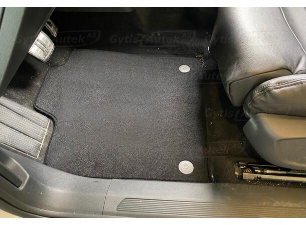 Gulvmatter i stoff til Audi Q4 e-tron 2021-> | gytisautek.no