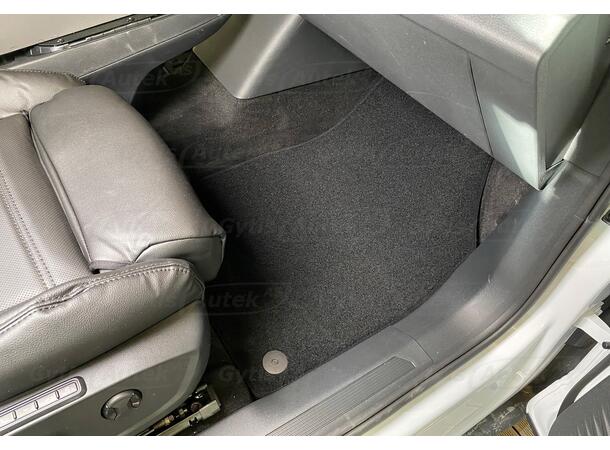 Gulvmatter i stoff til Audi Q4 e-tron 2021-> | gytisautek.no