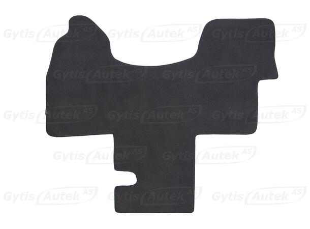 Gulvmatter i stoff til MB Sprinter W906 Bobil | gytisautek.no